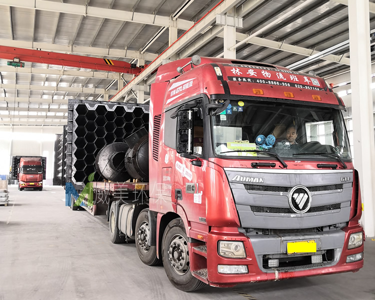 化工行業(yè)電除霧器陽極系統(tǒng)發(fā)貨